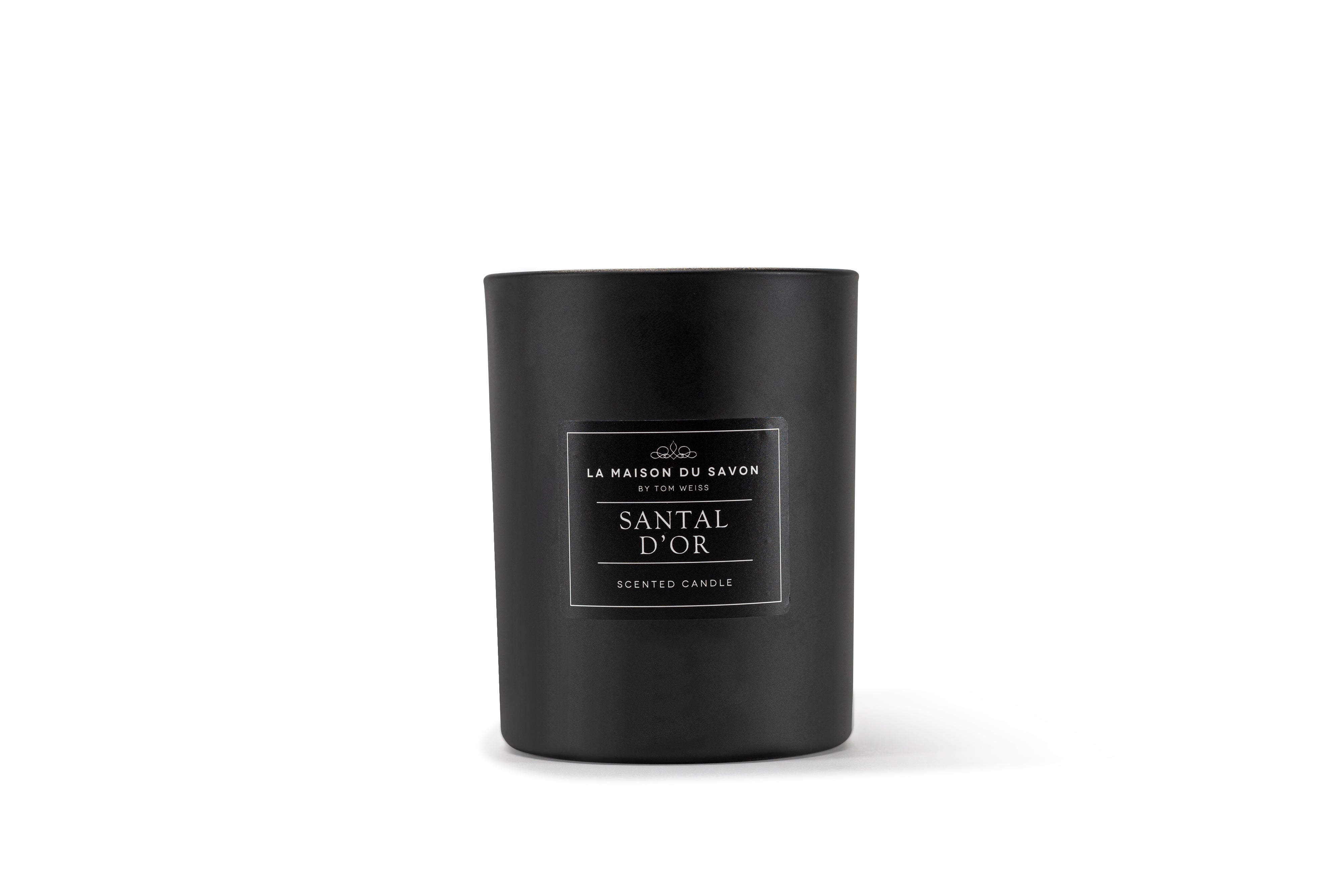 Santal D'or Candle